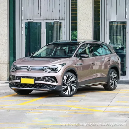 Id.4 Crozz 2022 Standaard batterijduur Pure versie Een elektrische Chinese China elektrische auto